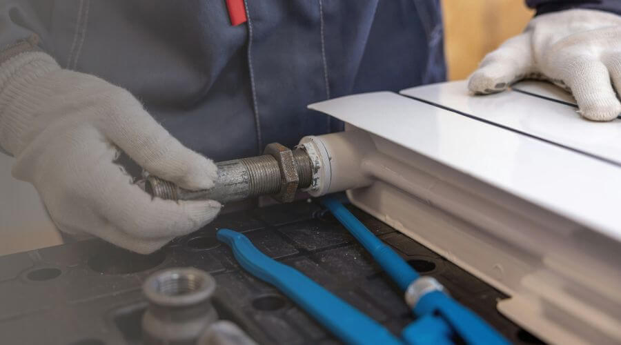 Professional water heater repair services in Elmer, OK